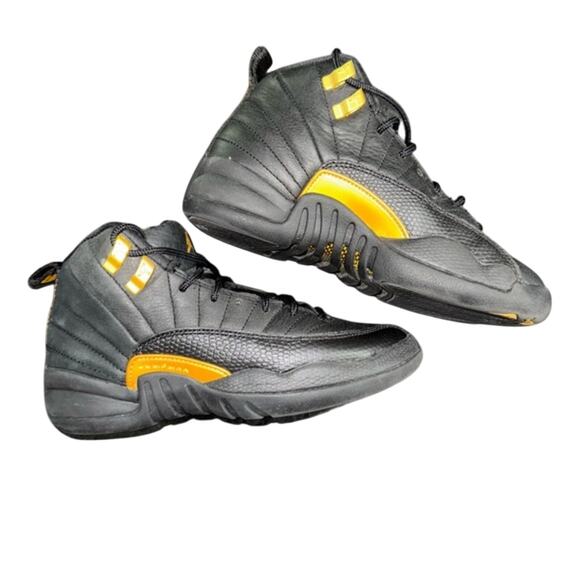 jordan 23 black and yellow